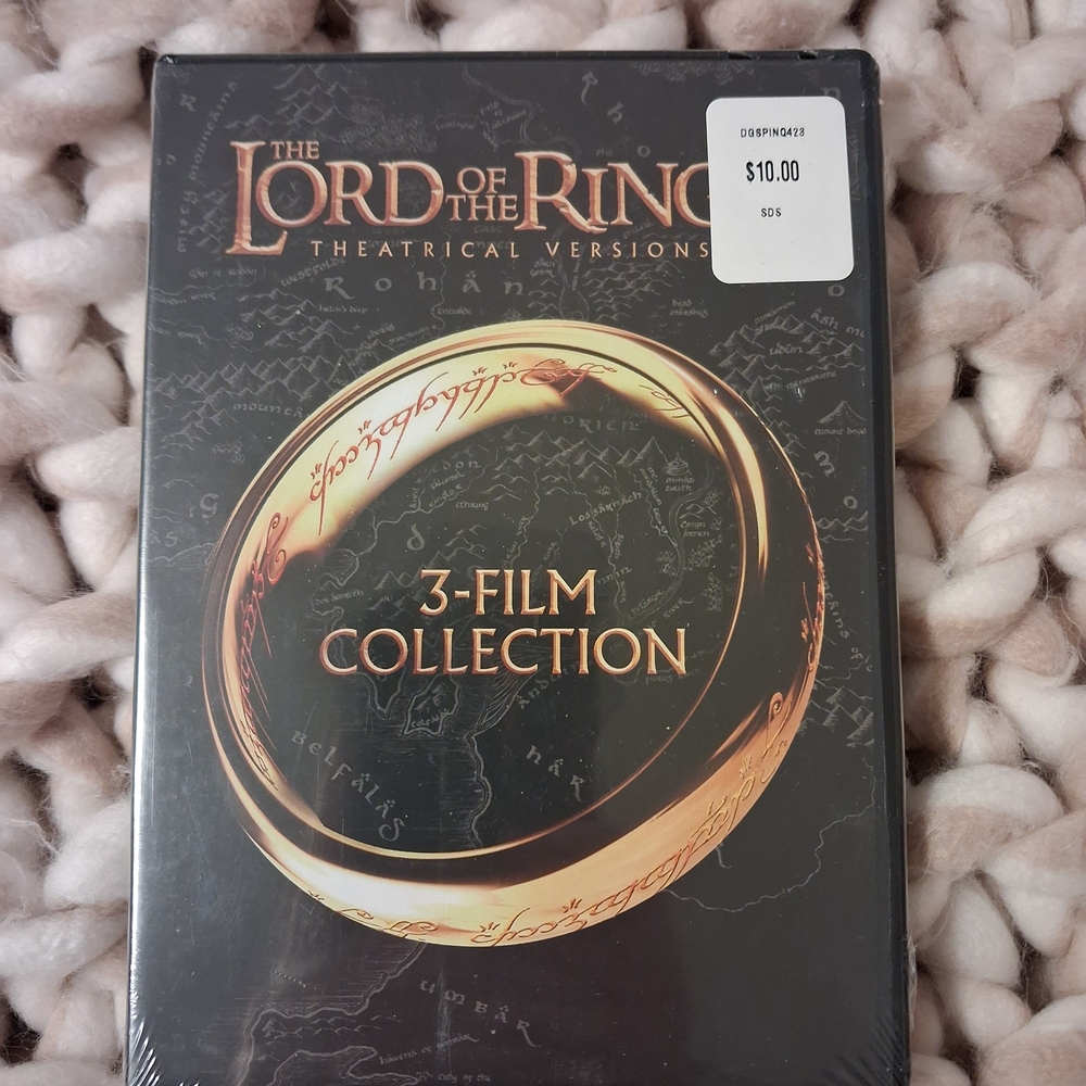 The Lord of the Rings 3-Film Collection DVD